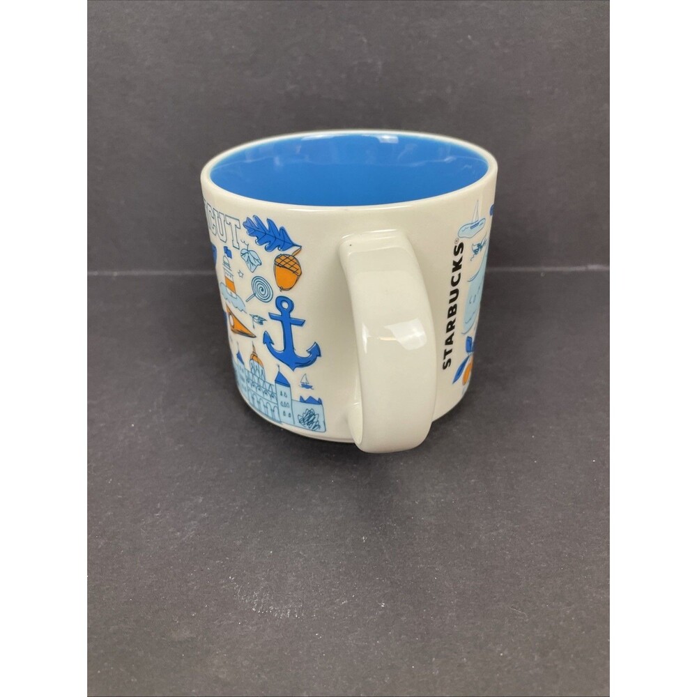 Starbucks "Been There Series" Across the Globe Collection- Connecticut 14 oz mug - Picture 5 of 7